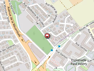 Carte de Generation Paul Valery à Montpellier