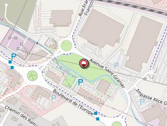 Carte de Cargolog à Toulouse