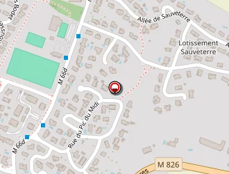 Carte de Okroglic Camille à Drémil-lafage