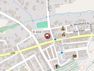 Carte de Optic 2000 à Léguevin