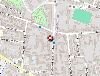 Carte de Berbie Yannick à Toulouse