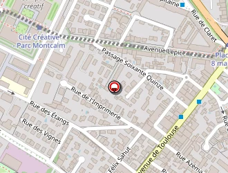 Carte de Gadille Michel à Montpellier