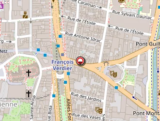 Carte de Au Petit Pétrin à Toulouse