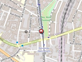 Carte de G.t Gaz à Montpellier