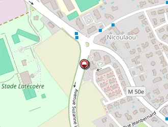 Carte de Anton Jean Marc à Balma