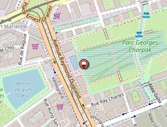 Carte de Lel à Montpellier