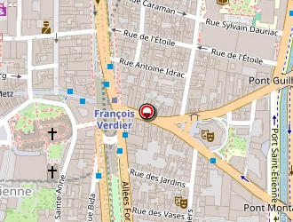 Carte de Bel Ombra à Toulouse