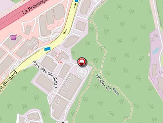 Carte de Mda Electromenager à Vallauris