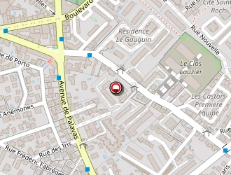 Carte de Cherifcheikh Thierry à Montpellier