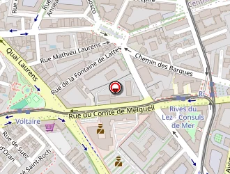 Carte de Cage Passion à Montpellier