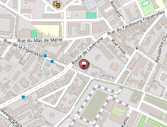 Carte de Esjpro à Montpellier