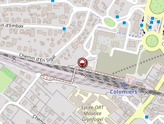 Carte de Dog Educ à Colomiers