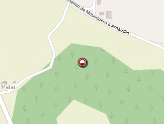 Carte de Cruickshank à Amou