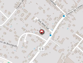 Carte de Cavaillé Bernard à Castres