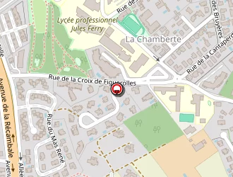 Carte de Crouzat Catherine à Montpellier