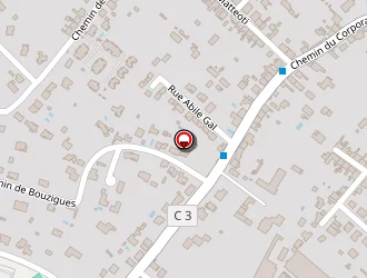 Carte de Xavier-bruno Queiros à Castres