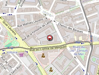 Carte de Lenormand Jean Pierre à Montpellier