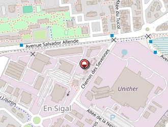 Carte de Lanza Benoît à Colomiers