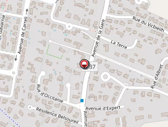 Carte de Dinh Thi Nhat à Léguevin