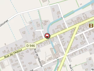 Carte de Adse à Plaisance