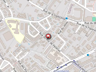 Carte de La Poste à Montpellier