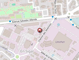 Carte de Lafond Dominique à Colomiers