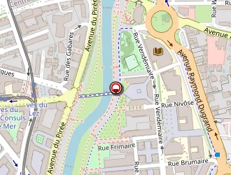 Carte de Delemarle Marilyn à Montpellier