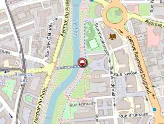 Carte de Nafti Samy à Montpellier