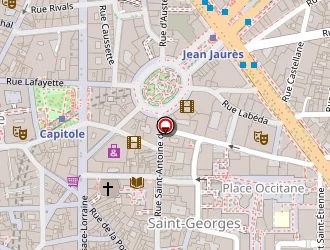 Carte de Foncia à Toulouse