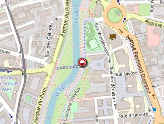 Carte de Bellin Eric à Montpellier