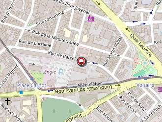 Carte de Pizza Trinquat à Montpellier