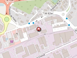 Carte de Bofrost France Distribution Scs à Colomiers