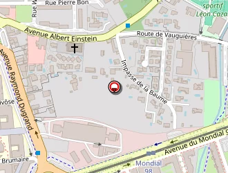 Carte de Abise à Montpellier