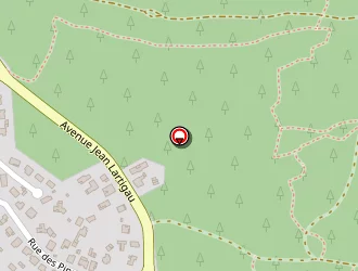 Carte de La Cabanne à Malices à Labenne