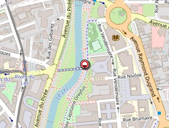 Carte de Poelaert Frédéric à Montpellier