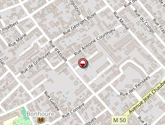 Carte de Alian Décoration à Toulouse