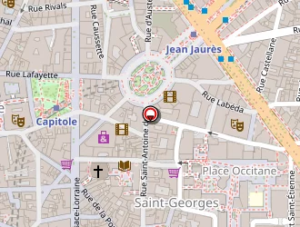 Carte de Body'minute à Toulouse