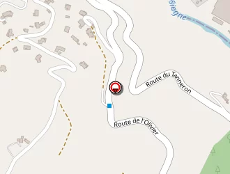 Carte de Euro Peint à Tanneron