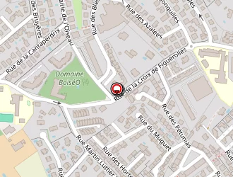 Carte de Garage Le Martelet à Montpellier