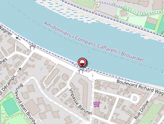 Carte de Stf Plaquo à Toulouse