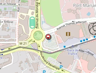 Carte de Pageot Nicolas à Montpellier