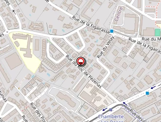 Carte de Chic Nettoyage à Montpellier