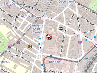 Carte de 2 0 M Services à Montpellier