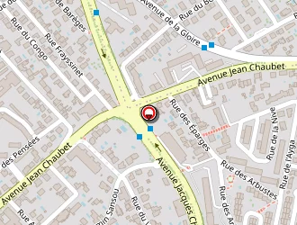 Carte de Jennifer Vidal à Toulouse