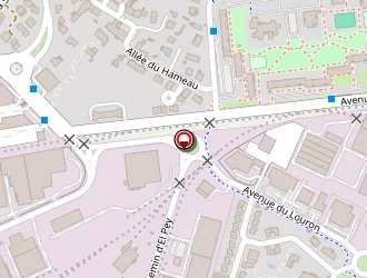 Carte de Cazenave Pièces Auto à Colomiers