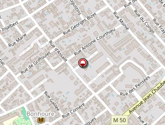 Carte de Lauge Immo à Toulouse