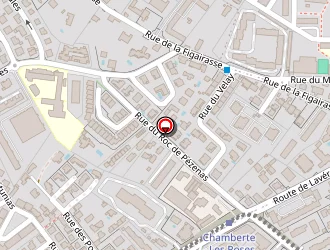 Carte de Les Petits Pas à Montpellier