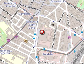 Carte de Cvi à Montpellier