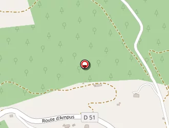 Carte de Restaurant Du Chateau à Châteaudouble