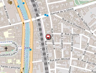 Carte de Toulouse Intérim Handicap à Toulouse